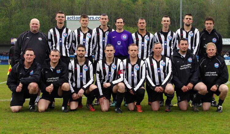 Neyland squad who played in the 2015 Senior Cup Final